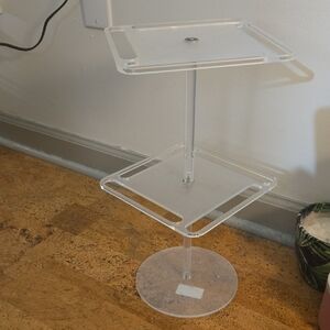 Clear Acrylic Display Stand